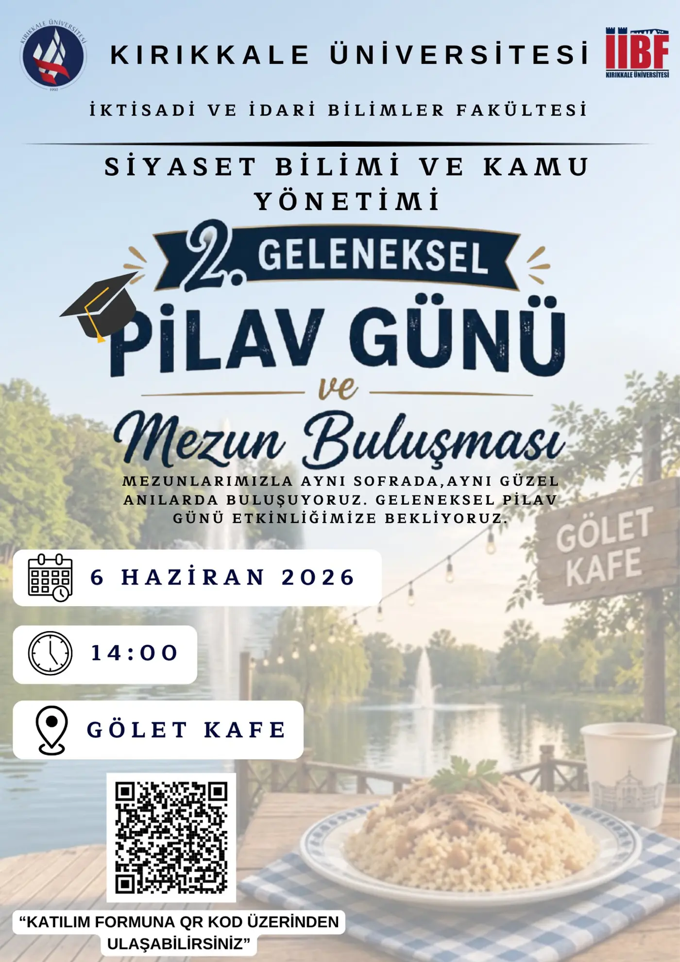 Siyaset Bilimi ve Kamu Yönetimi Bölümü 2. Geleneksel Pilav Günü’nde Buluşuyor