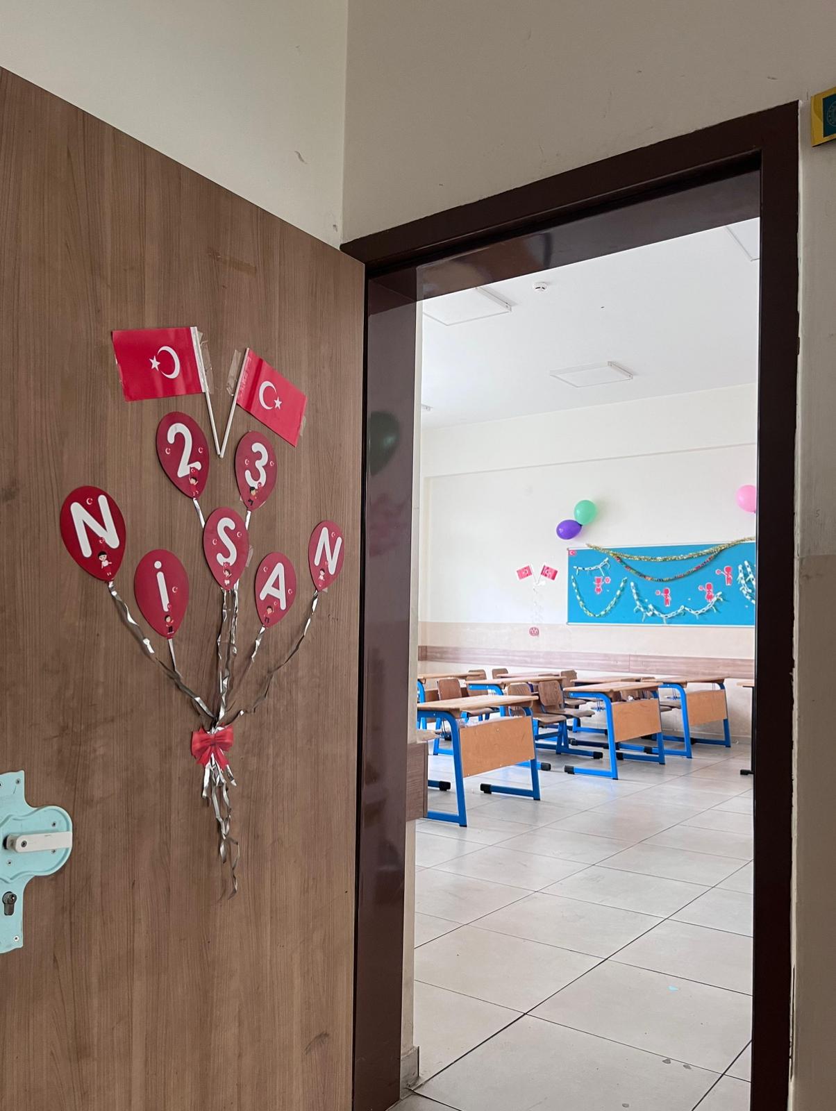Öğrencilerimizden Anlamlı 23 Nisan Etkinliği