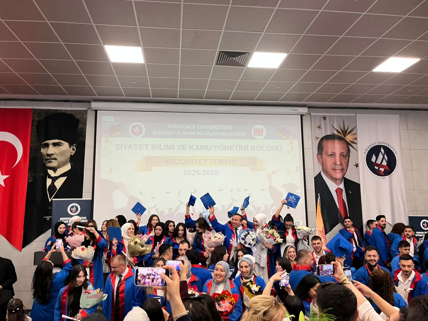 2025-2026 Akademik Yılı Mezuniyet Töreni
