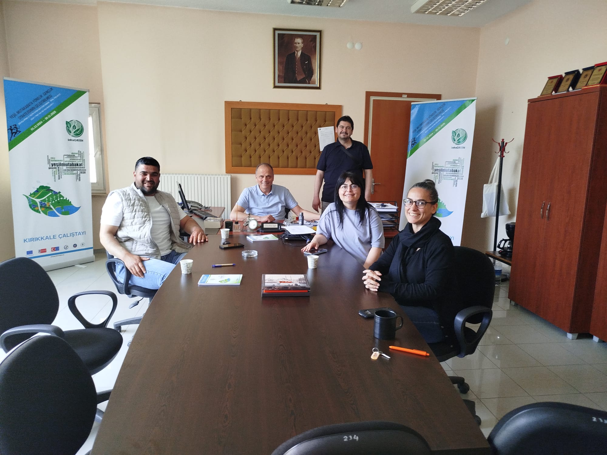 Siyaset Bilimi ve Kamu Yönetimi Bölümünden Işıklar Köyü’ne Ziyaret