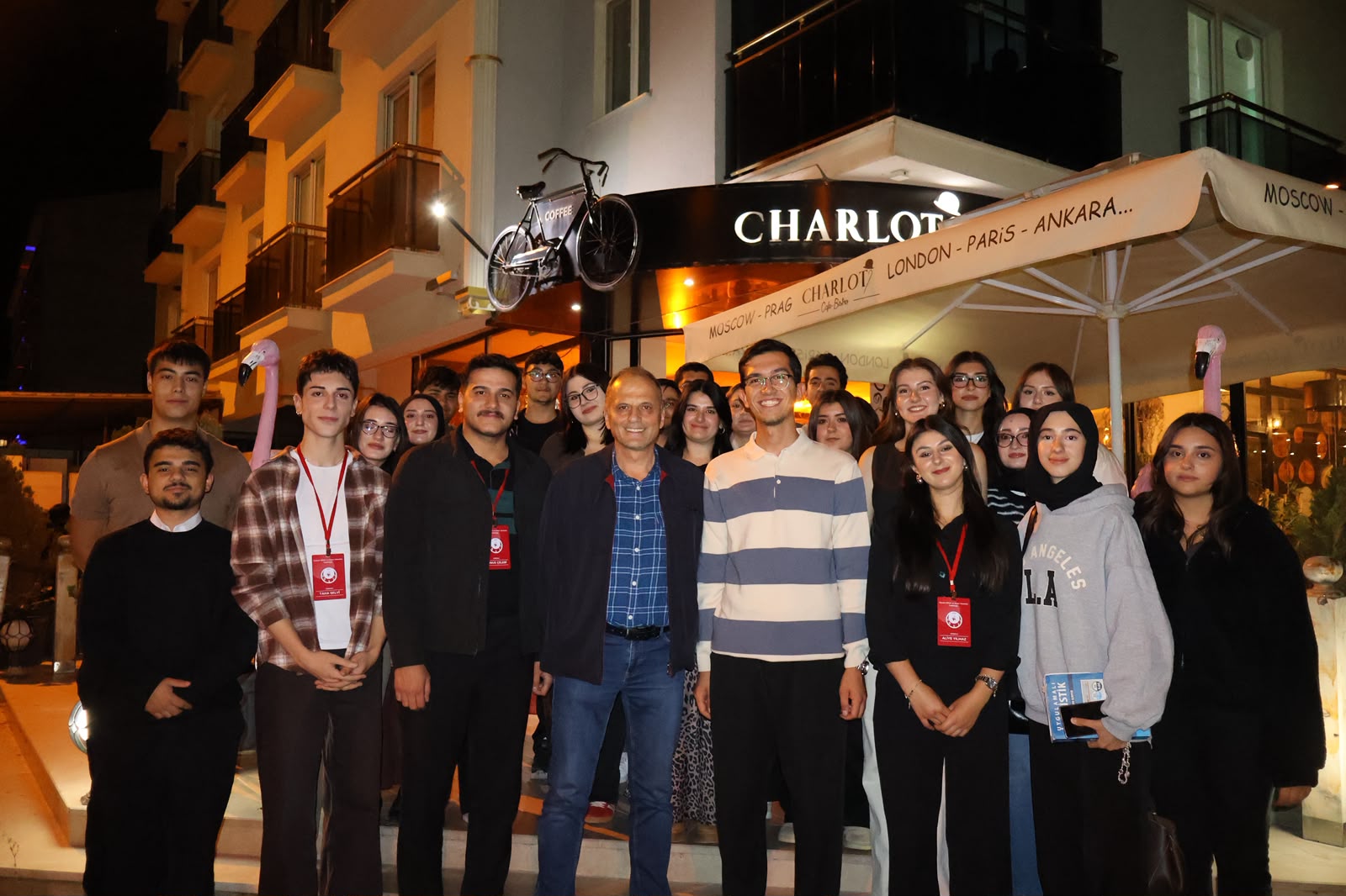 SBKY Topluluğunun Serbest Kürsü Programında Prof. Dr. Hasan Yaylı Öğrencilerle Buluştu