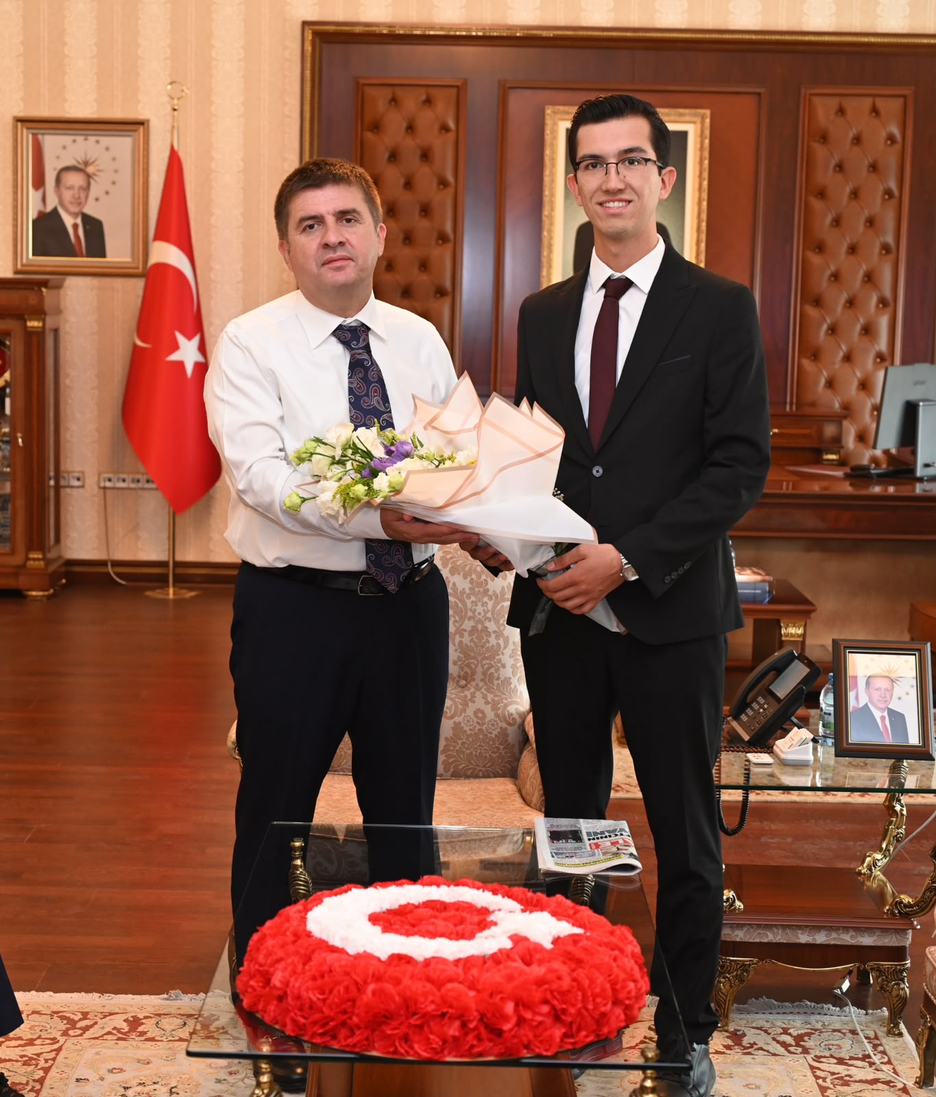 SBKY Topluluğundan Kırıkkale Valisi Hüseyin Engin Sarıibrahim’e Ziyaret