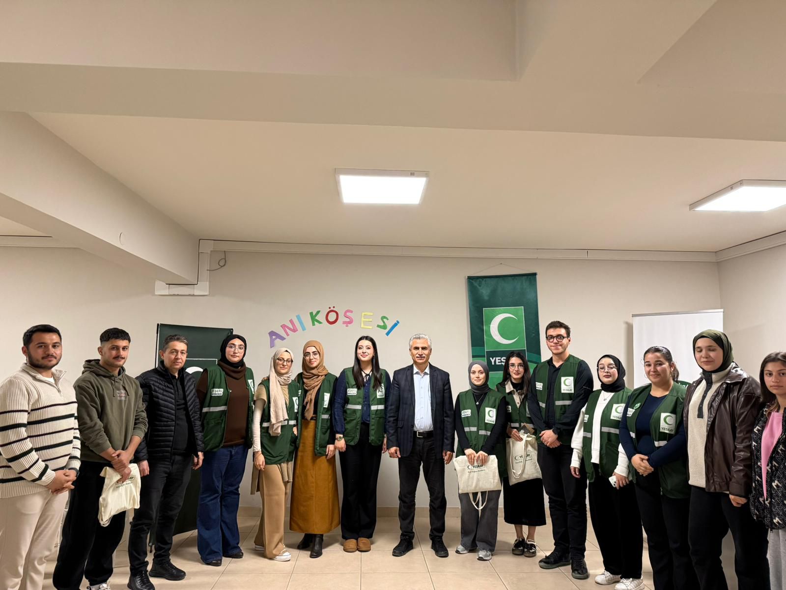 Siyaset Bilimi ve Kamu Yönetimi Topluluğundan Yeşilay Kırıkkale Şubesine Ziyaret