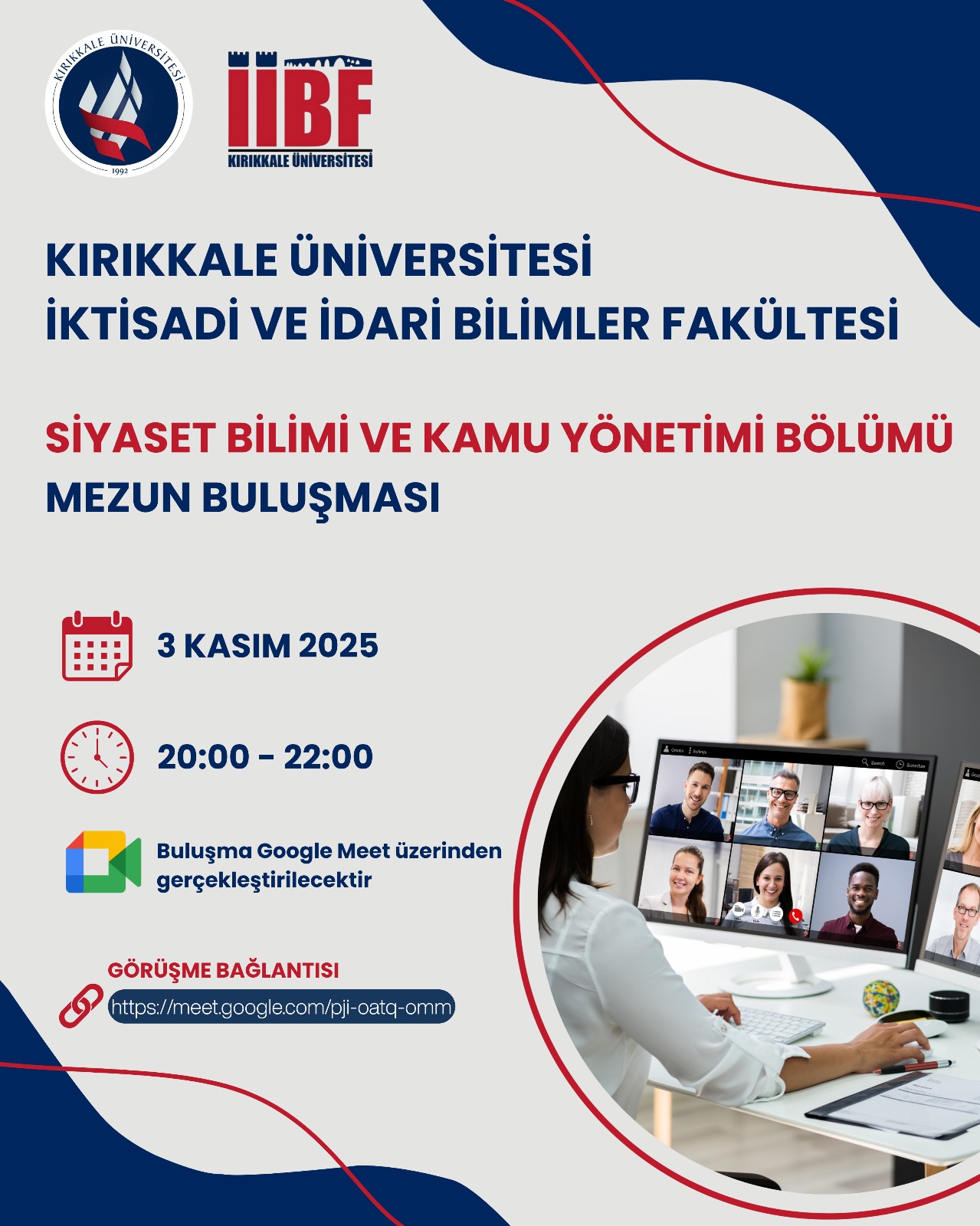 Siyaset Bilimi ve Kamu Yönetimi Bölümü Mezun Buluşması