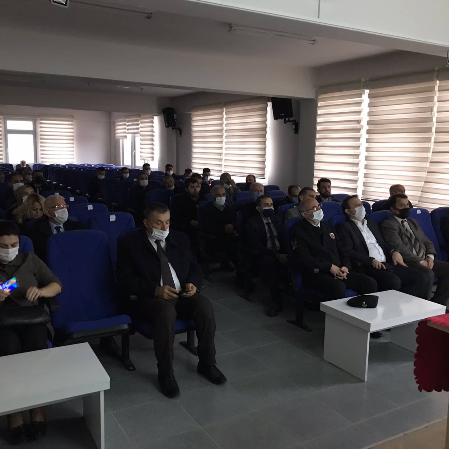 Meslek Yüksekokulumuzda Bahşılı Kaymakamlığı Personeline İletişim Teknikleri, Protokol Kuralları Konulu Eğitim Verildi