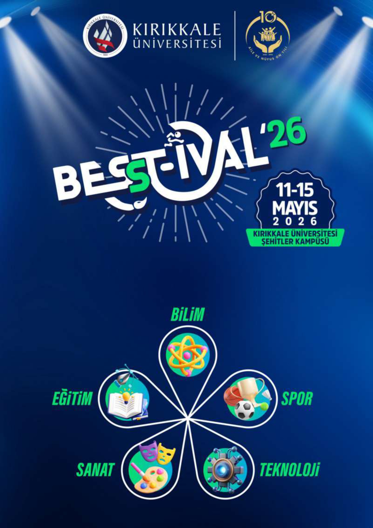 BESST-İVAL 2026 COŞKUSU BAŞLIYOR!