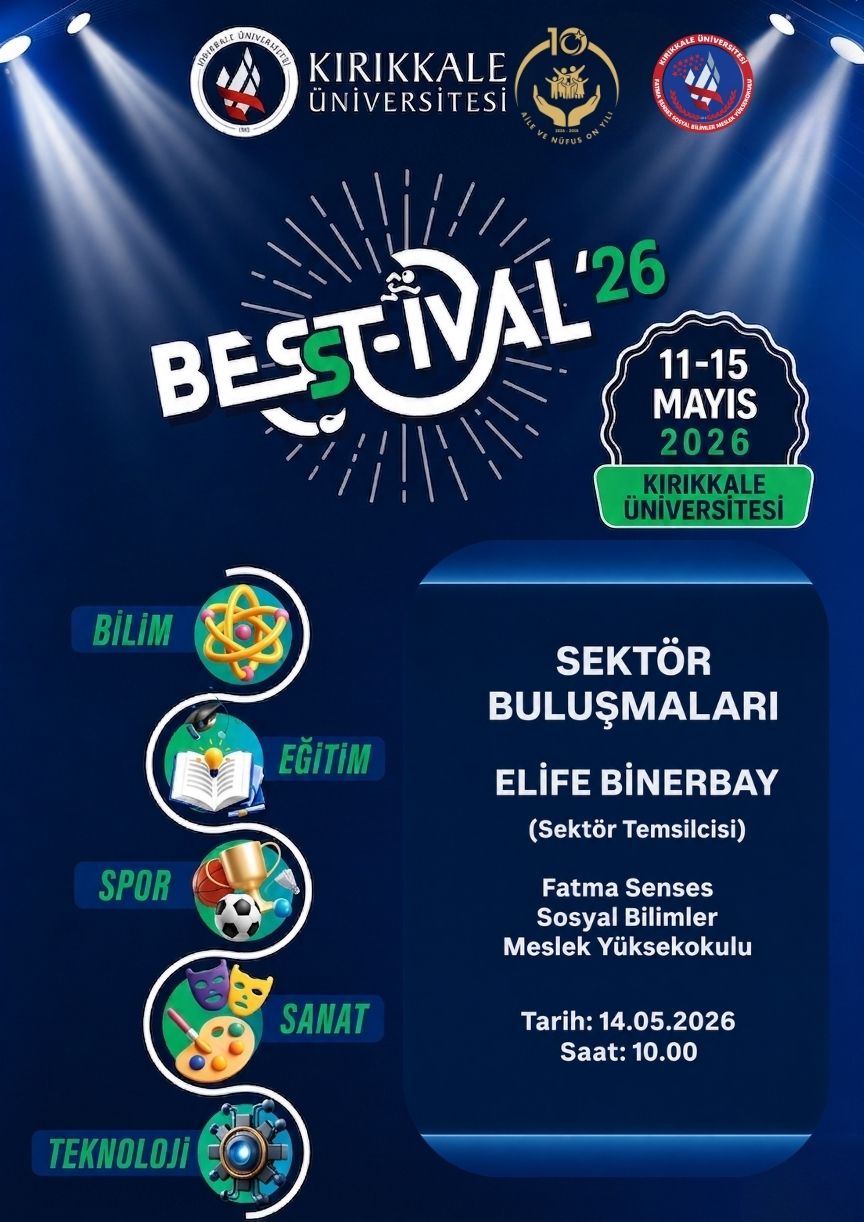 BESST-İVAL 2026 COŞKUSU Fatma Şenses Meslek Yüksekokulumuzda Devam Ediyor!-Emlak Yönetimi Programı Etkinliği