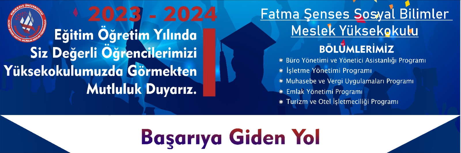 Meslek Yüksekokulumuz Öğrencilerini Bekliyor