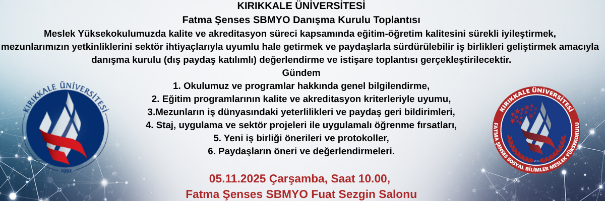 Danışma Kurulu Toplantısı