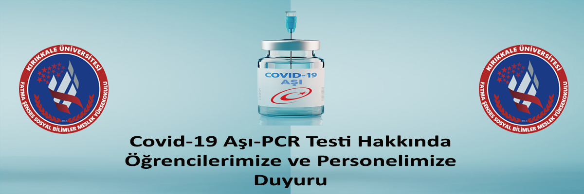 2021-2022 Eğitim Döneminde COVİD-19 Bilgilendirmesi