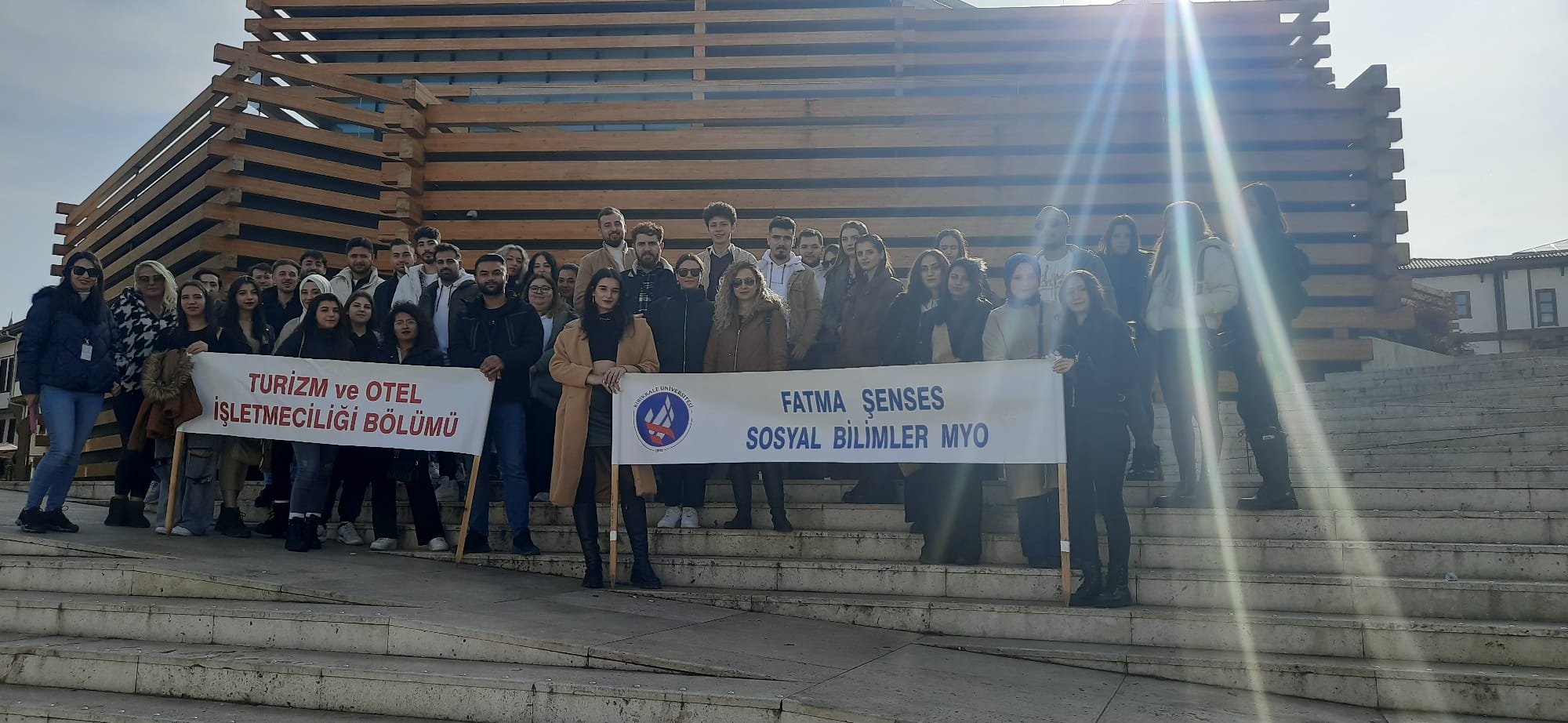 Turizm ve Otel İşletmeciliği Programı Öğrencileri Eskişehir'e Gezi Düzenledi