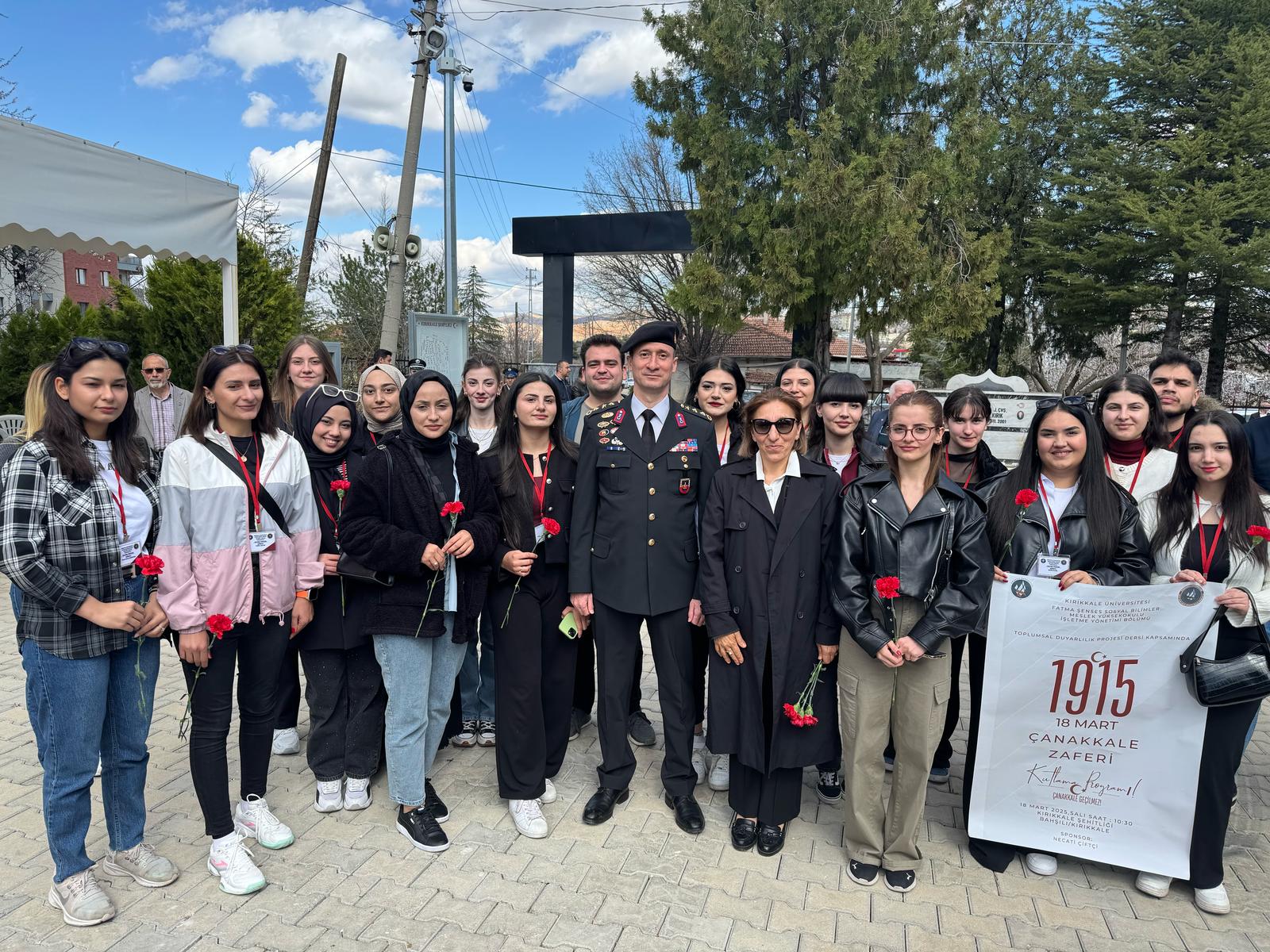 İşletme Yönetimi Programımız 18 Mart Etkinliğine Katıldı