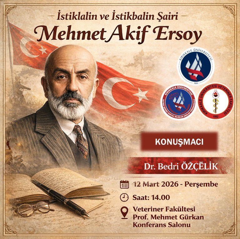 İstikbal Şairi Mehmet Akif Ersoy Programı
