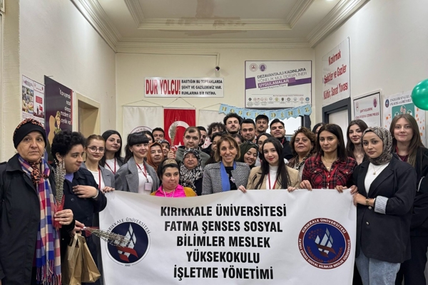 İşletme Yönetimi Programımız 8 Mart Dünya Kadınlar Gününü Kutladı