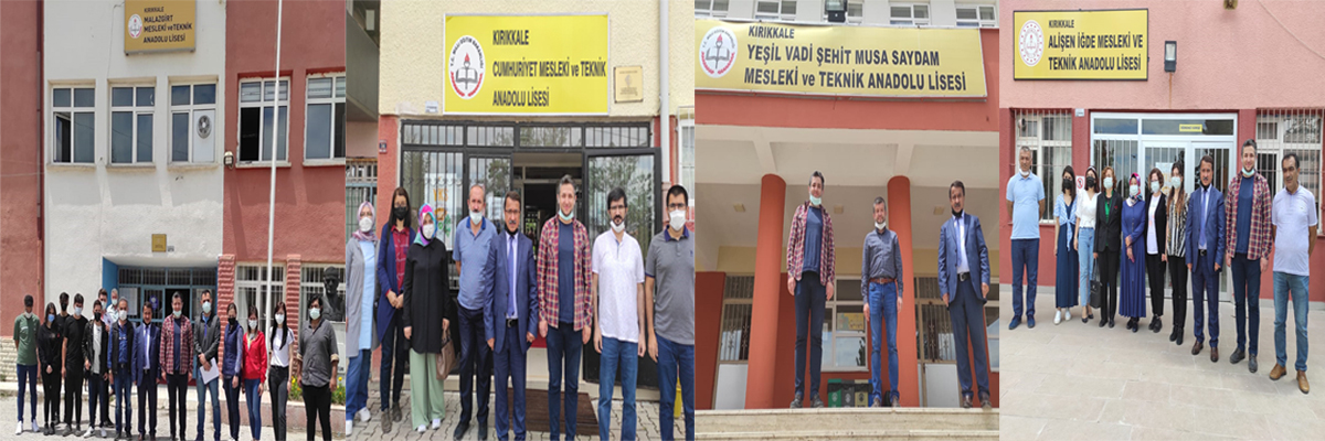 Meslek Yüksekokulumuz ve Kariyer Planlama Merkezimiz Tarafından Liselere Ziyaret