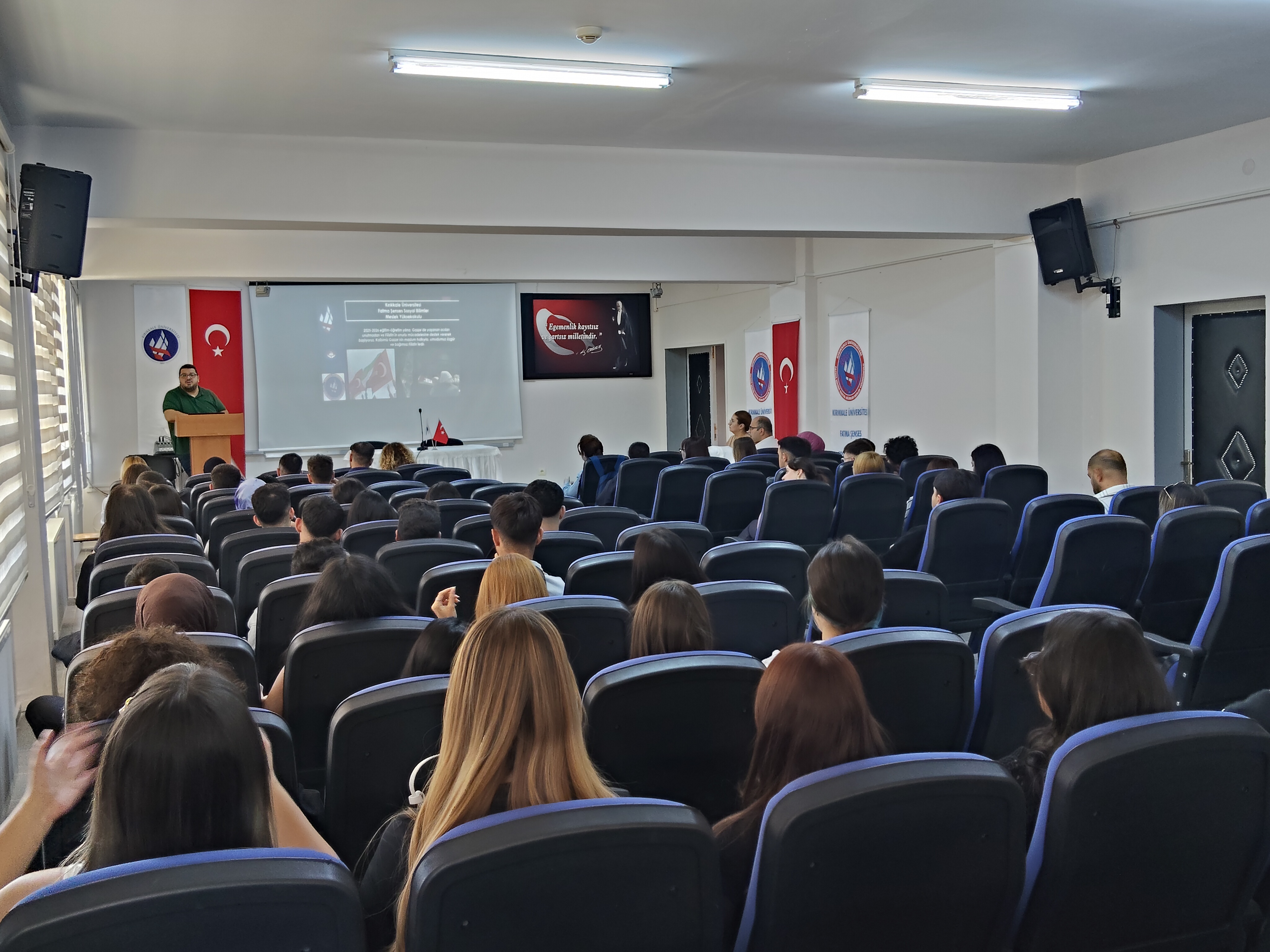 Meslek Yüksekokulumuzda Oryantasyon Eğitimi Verildi