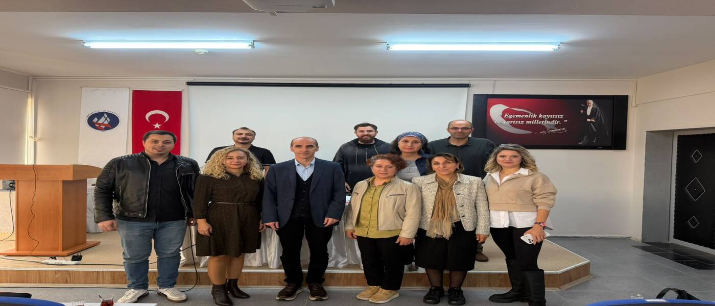 Kırıkkale Üniversitesi Fatma Şenses Sosyal Bilimler Meslek Yüksekokulunda KİDR Eğitimi Düzenlendi