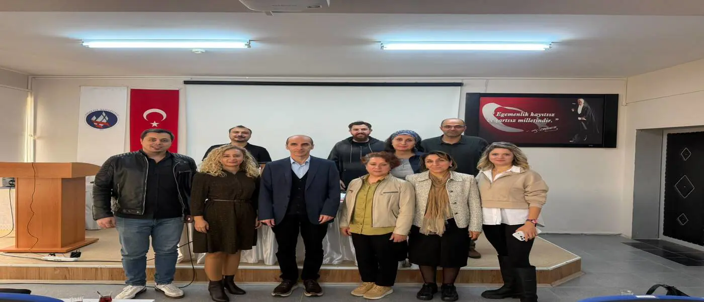 Kırıkkale Üniversitesi Fatma Şenses Sosyal Bilimler Meslek Yüksekokulunda KİDR Eğitimi Düzenlendi