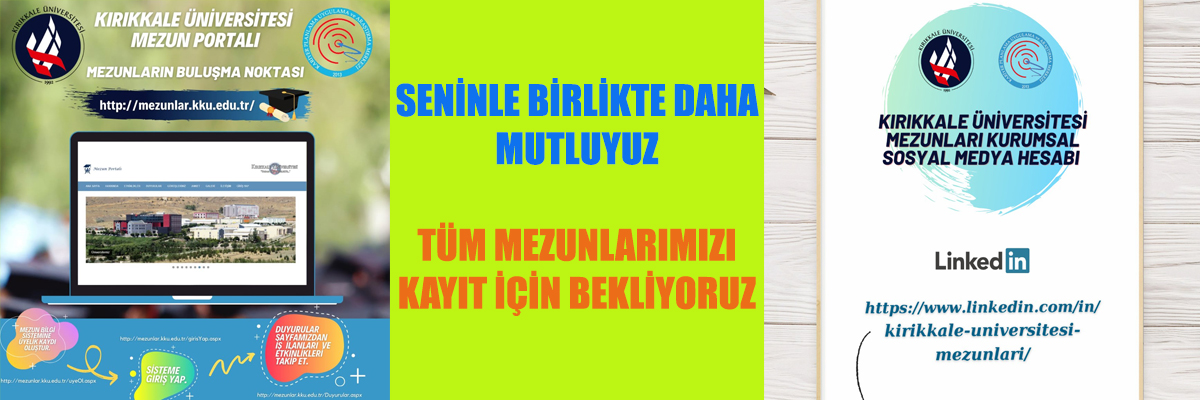 Mezun Portalına Davetlisiniz