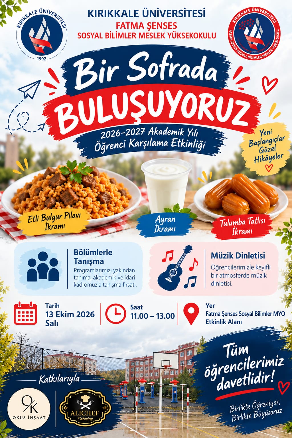 Bir Sofrada Buluşuyoruz Etkinliği