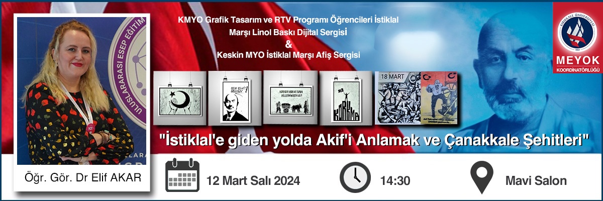 İstiklal Marşının Kabulü ve 18 Mart Çanakkale Deniz Zaferi ve Şehitleri Anma Etkinliği