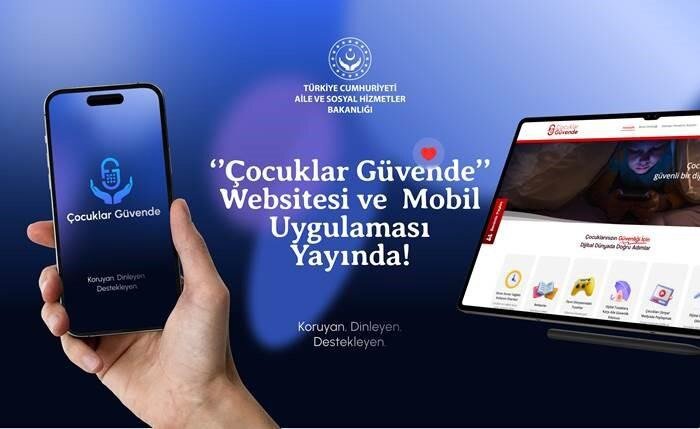 Çocuklar Güvende Web Sitesi ve Mobil Uygulama Tanıtım Rehberi