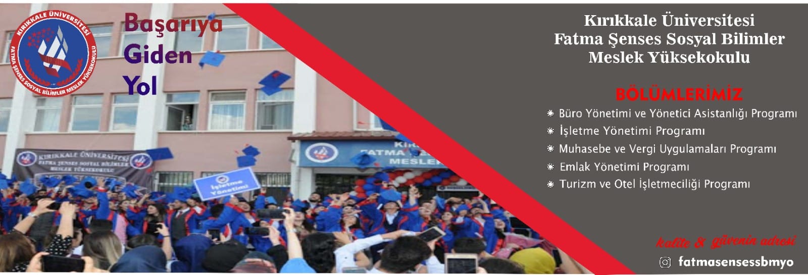 Yüksekokulumuz yeni öğrencilerini bekliyor