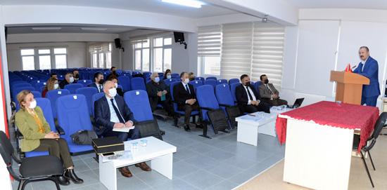 Üniversitemizde 2021 Yılı Değerlendirme ve 2022 Yılı Planlama Toplantıları Başladı