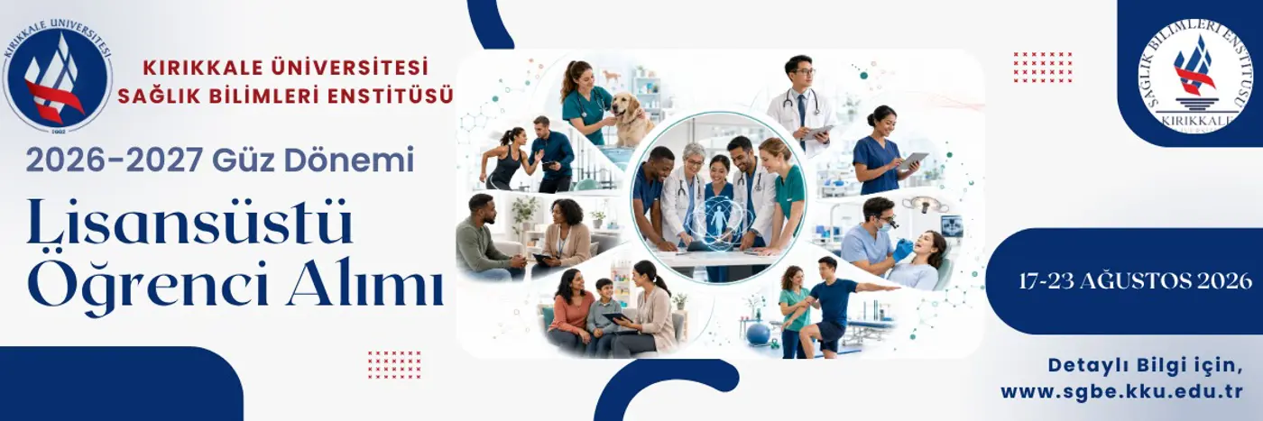 2026-2027 Eğitim Öğretim Yılı Güz Dönemi Lisansüstü Öğrenci Alım İlanı