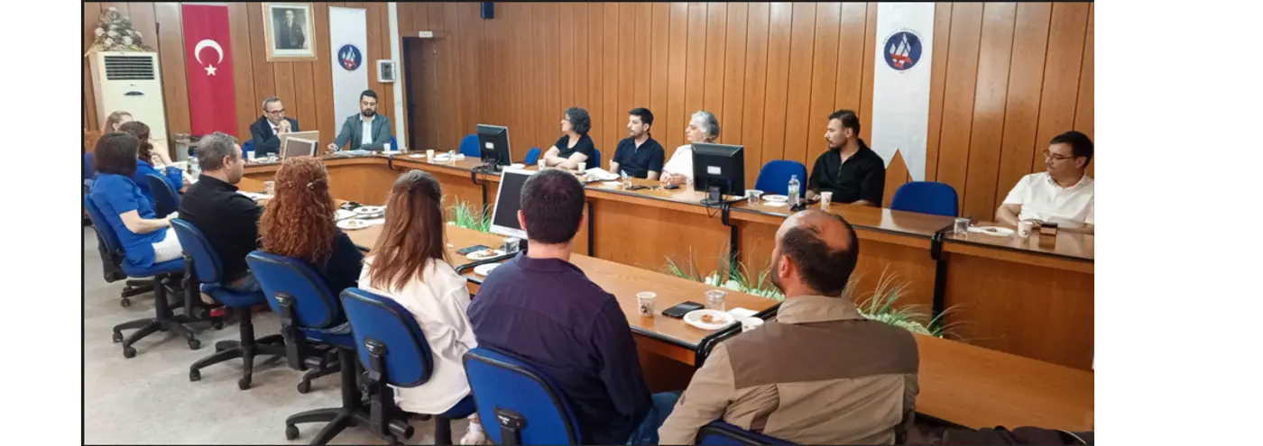 Enstitü Kurulumuz Toplandı