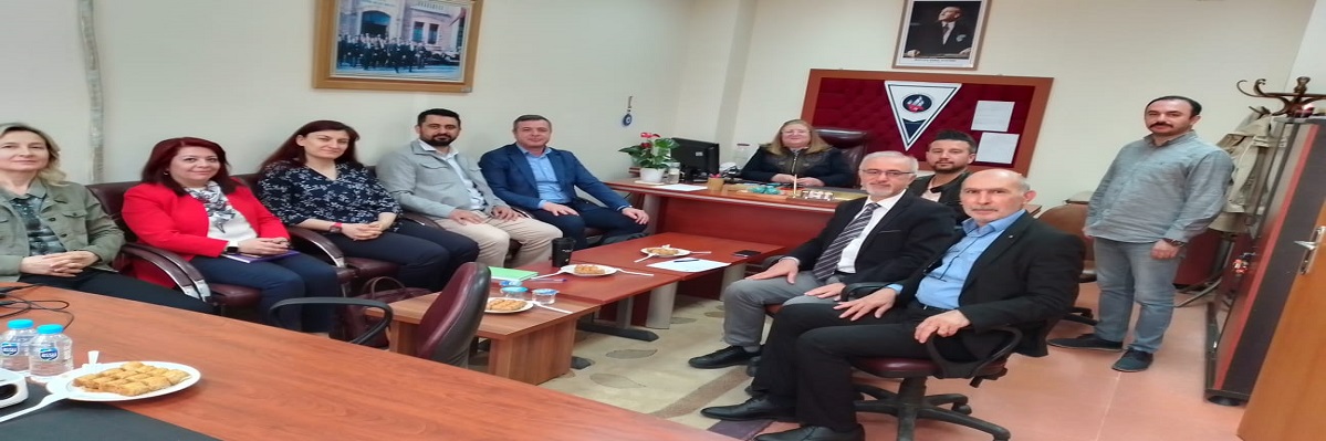 Akreditasyon Kurulu Enstitümüzde Toplantı Yaptı