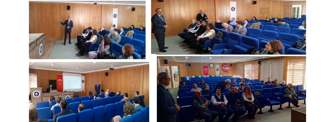 Enstitü Kurulumuz Toplandı