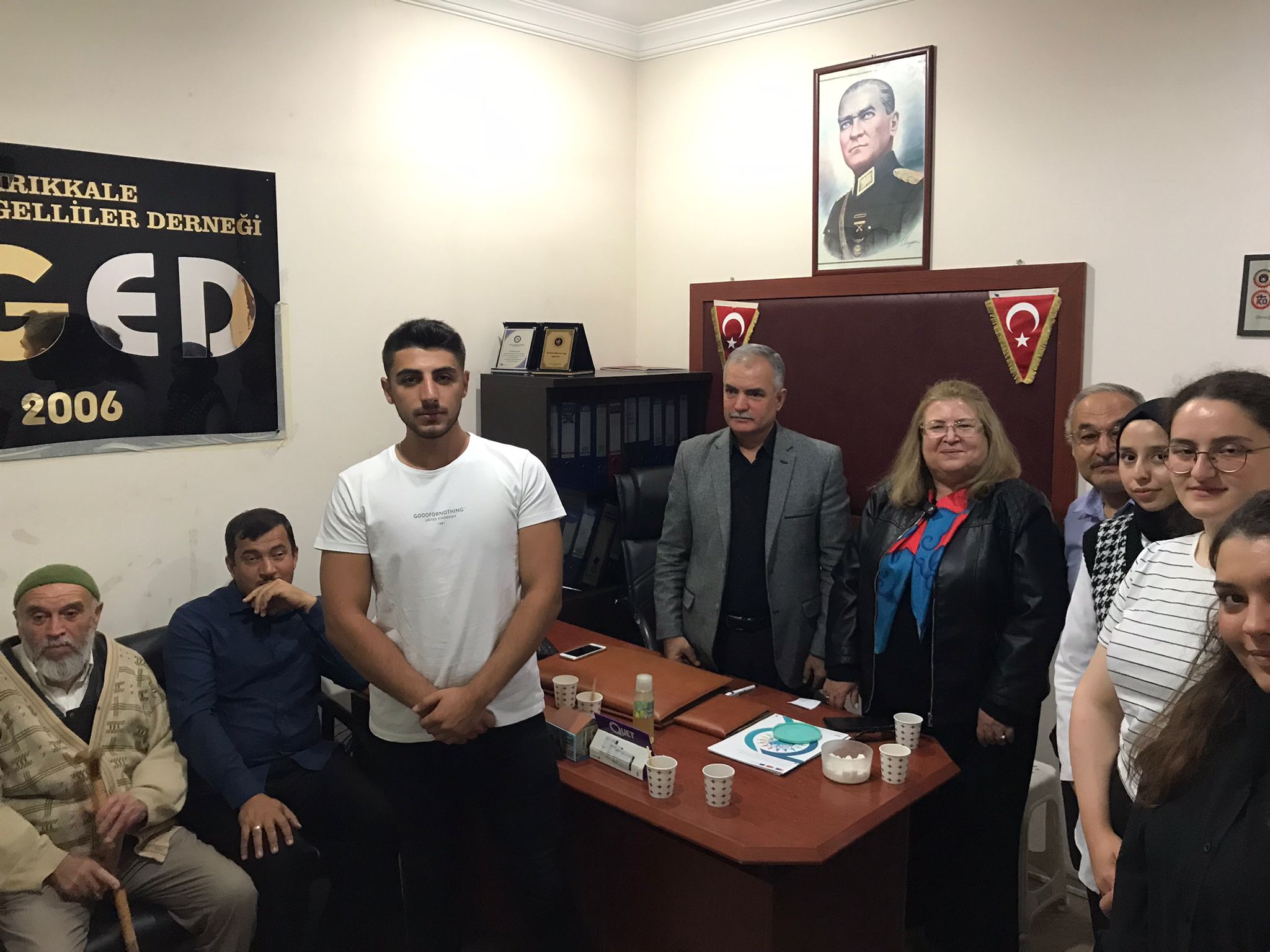 Sosyal Hizmet Bölümünden Kırıkkale Görme Engelliler Derneği'ne Ziyaret