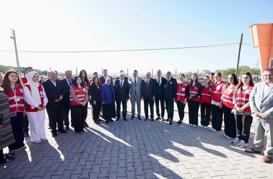 Hacı Hacer Mıstaçoğlu Kızılay Anaokulunun Açılış Töreni