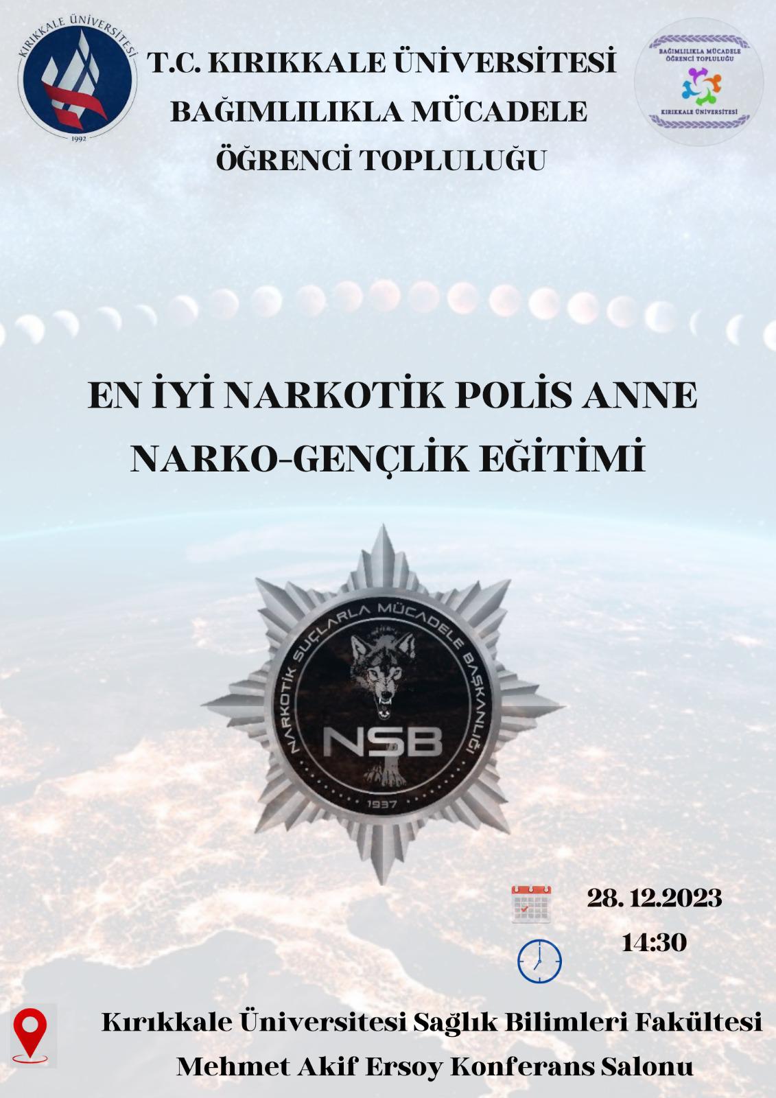 Narko-Gençlik Eğitimi