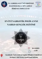 Narko-Gençlik Eğitimi