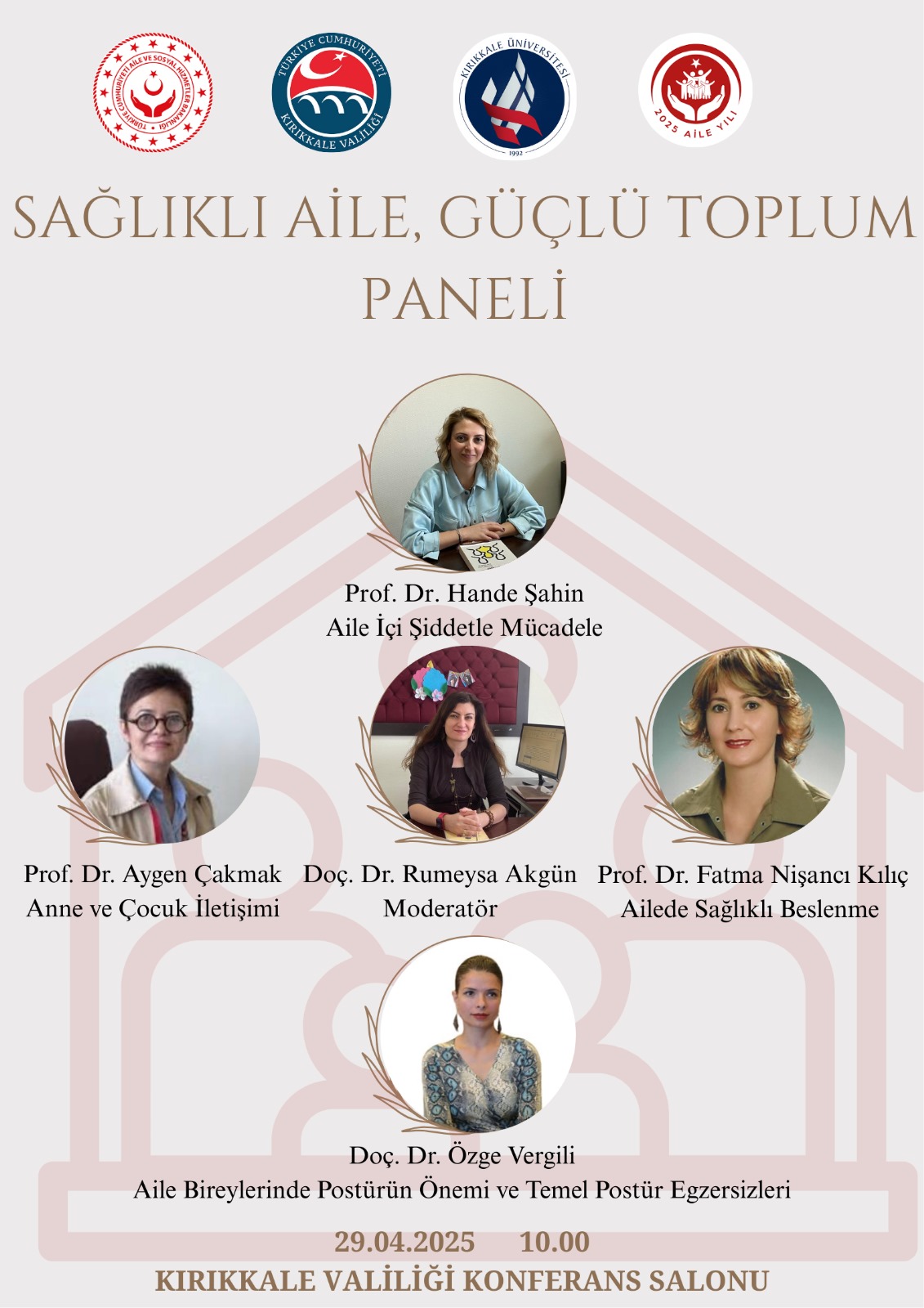 Sağlıklı Aile Güçlü Toplum Paneli