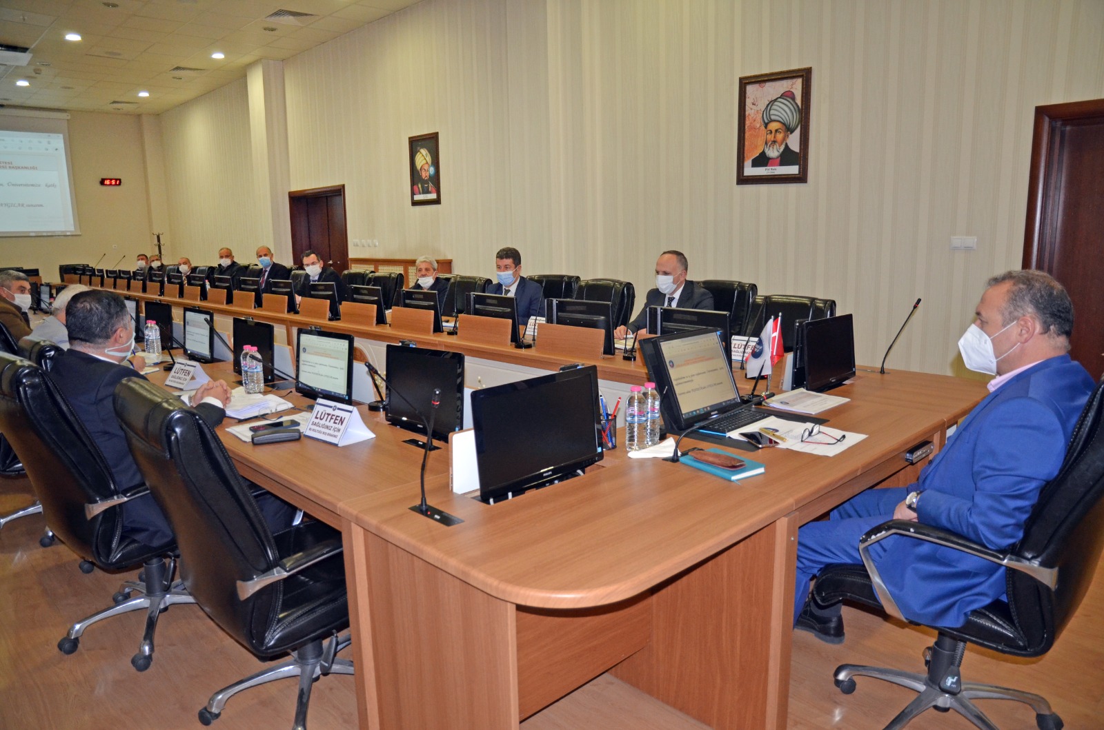 2021 Yılını Değerlendirme ve 2022 Yılını Planlama Toplantısı