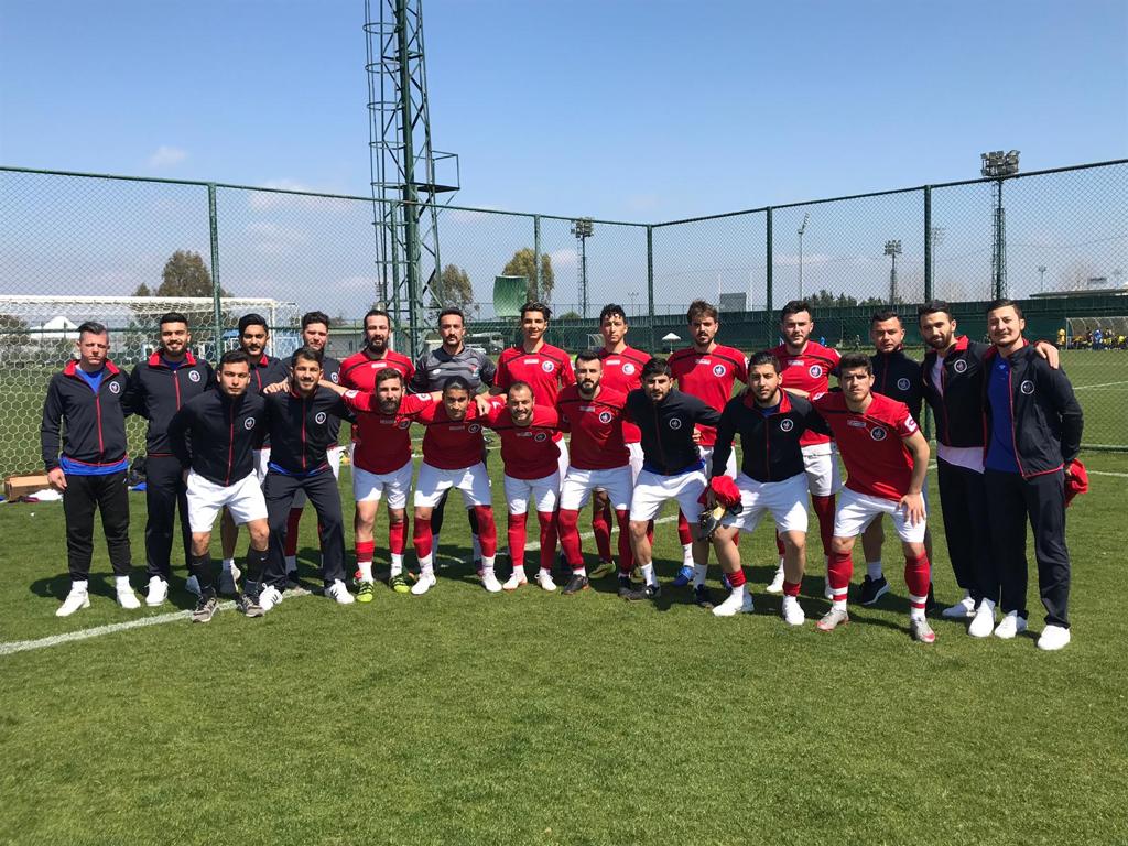 Üniversitemiz Futbol Takımından Büyük Başarı