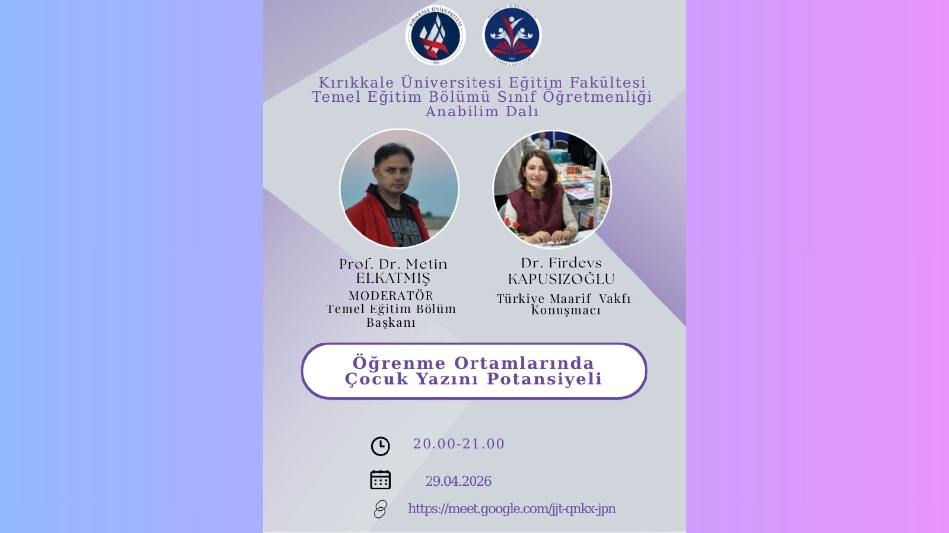 Öğrenme Ortamlarında Çocuk Yazını Potansiyeli