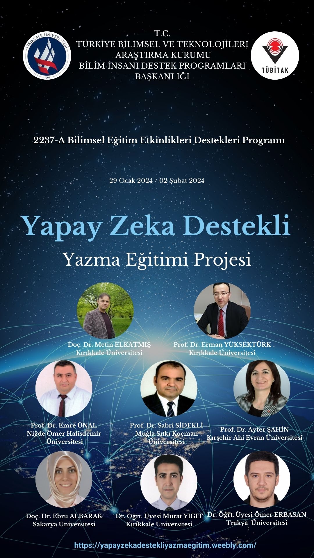 Yapay Zeka Destekli Yazma Eğitimi