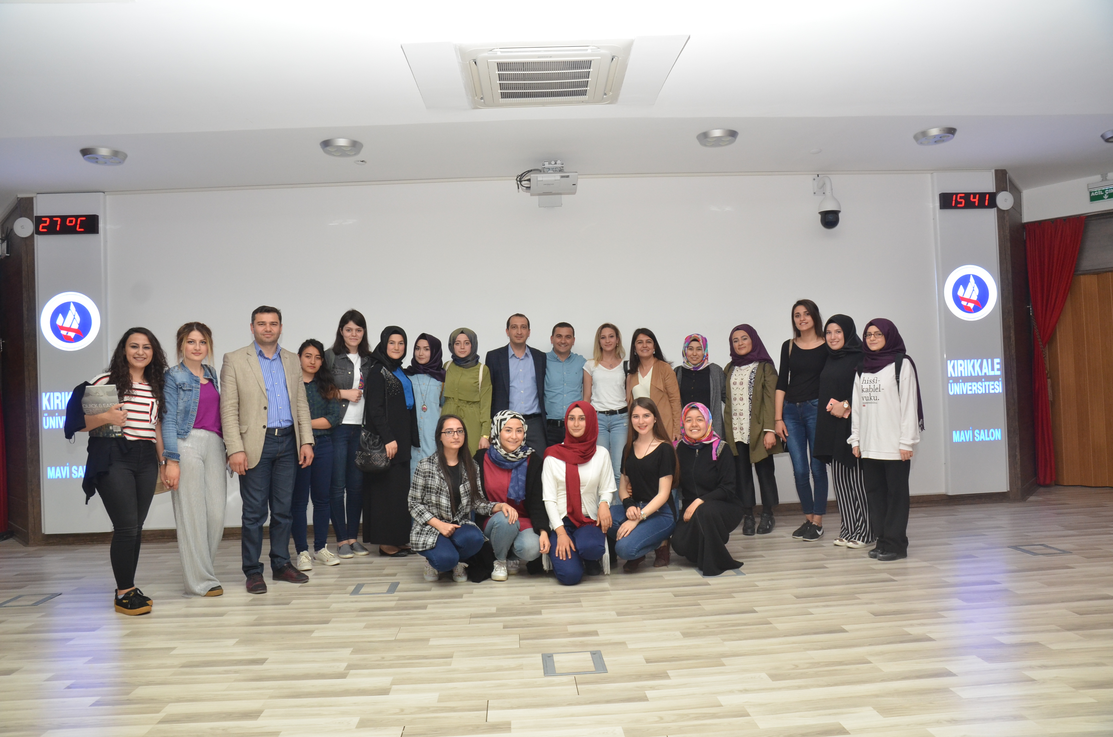 ''Yaratıcı Dramaya Merhaba'' Semineri Gerçekleştirildi