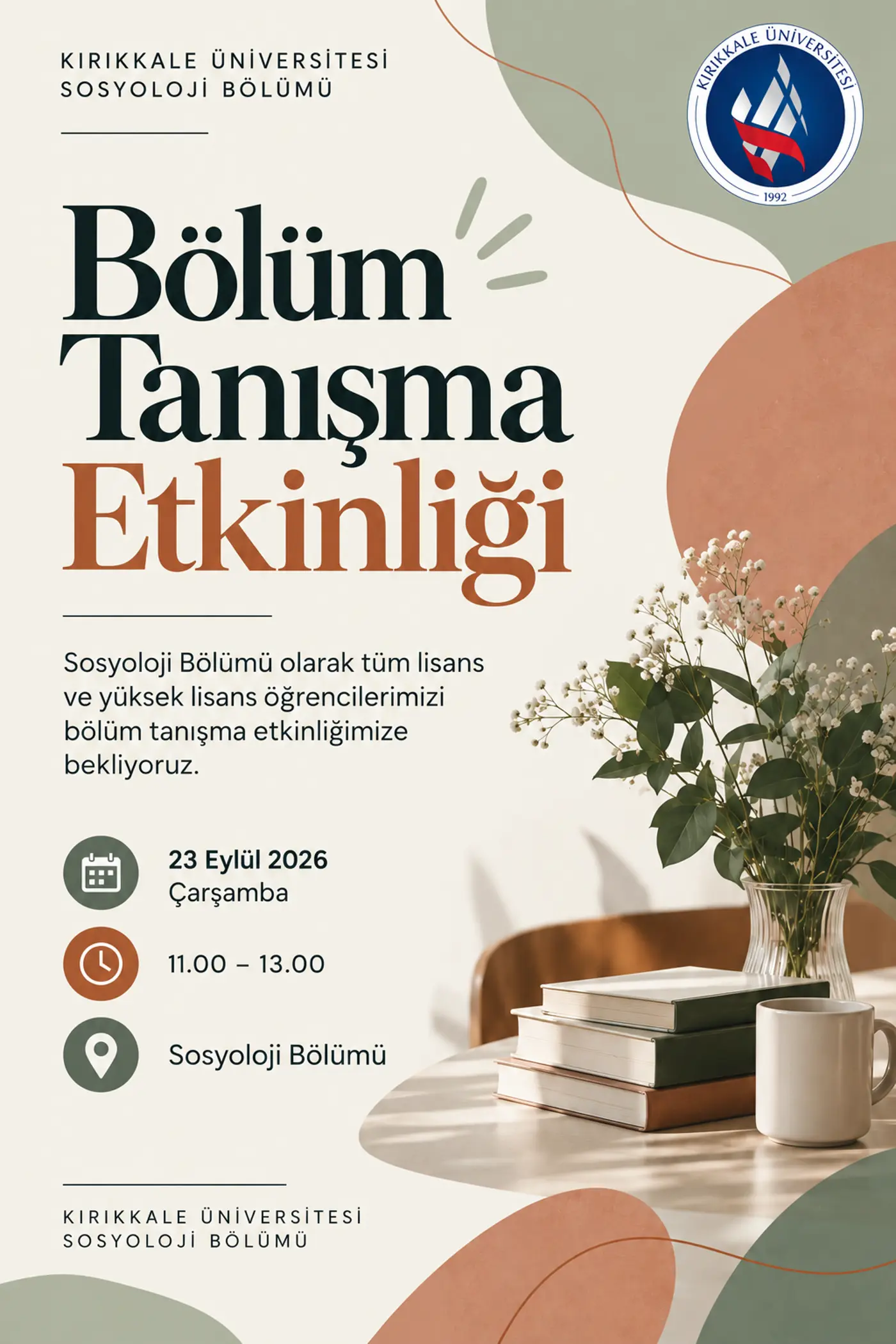 Bölüm Tanışma Etkinliği