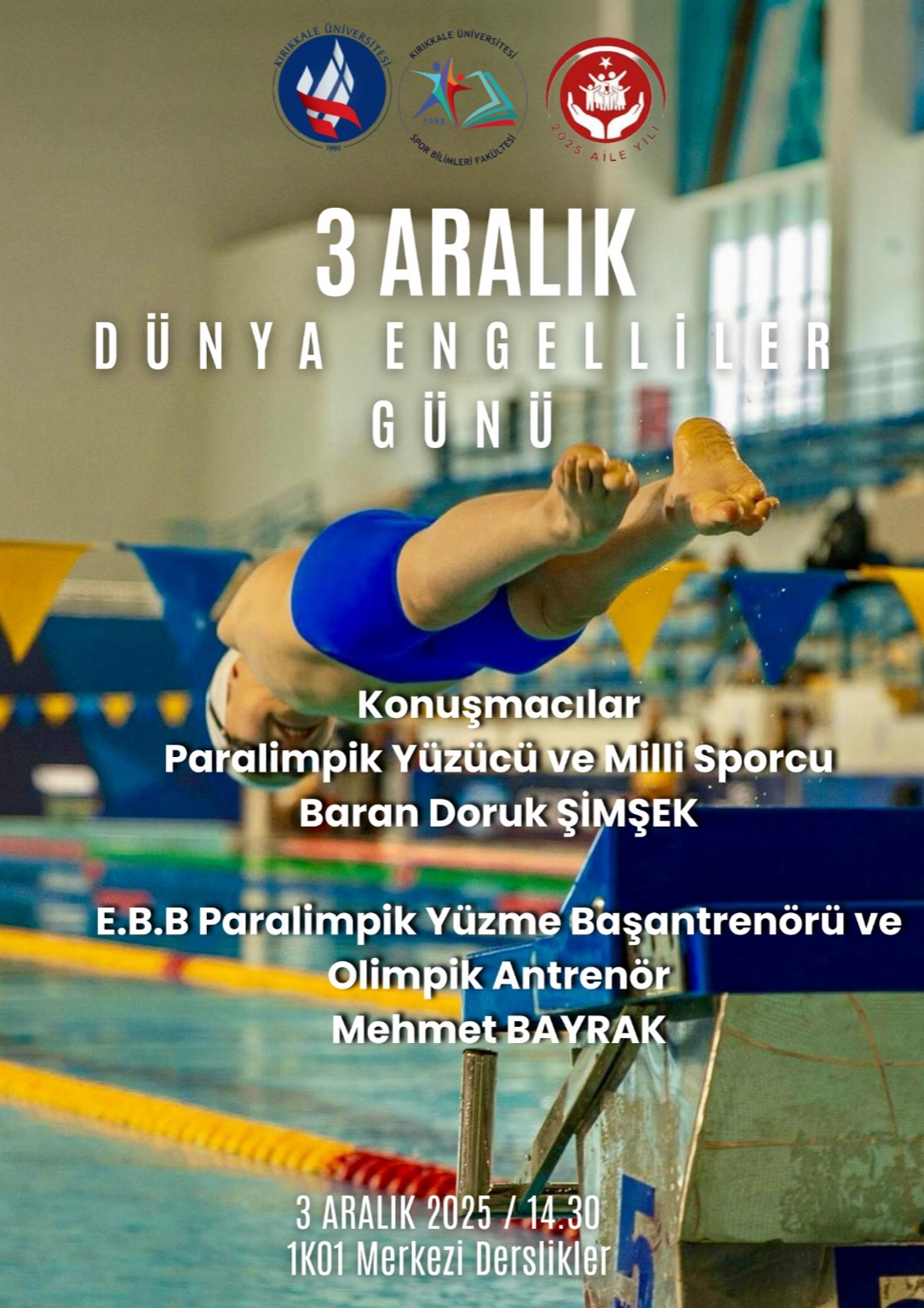 3 Aralık Dünya Engelliler Günü Söyleşisi Gerçekleşti