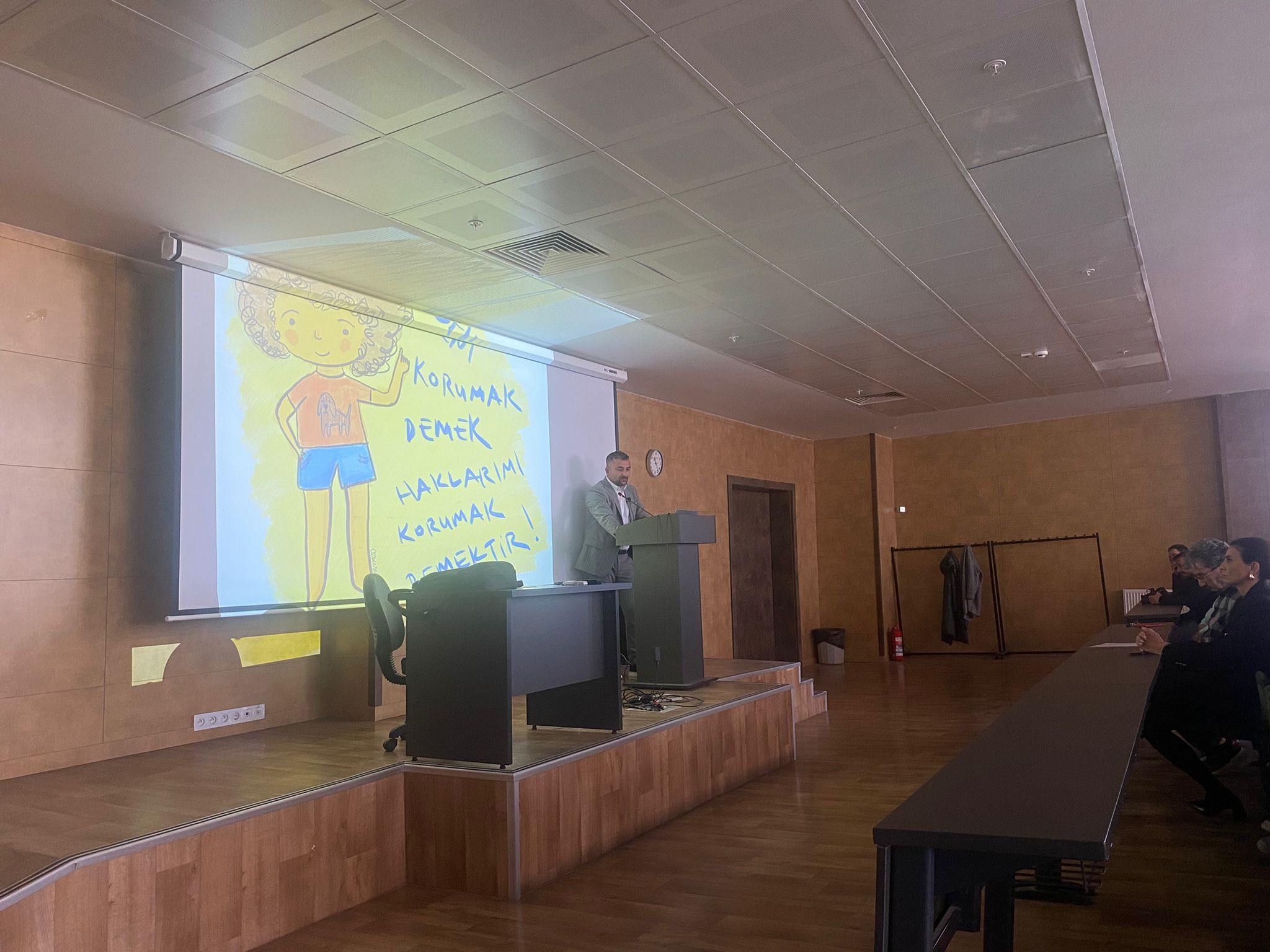 "Sporda Çocuk Hakları ve Etik" Semineri Düzenlendi