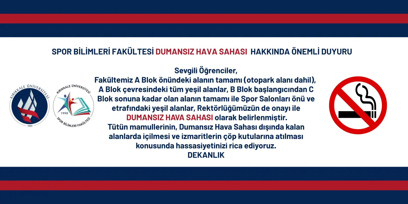 Önemli Duyuru