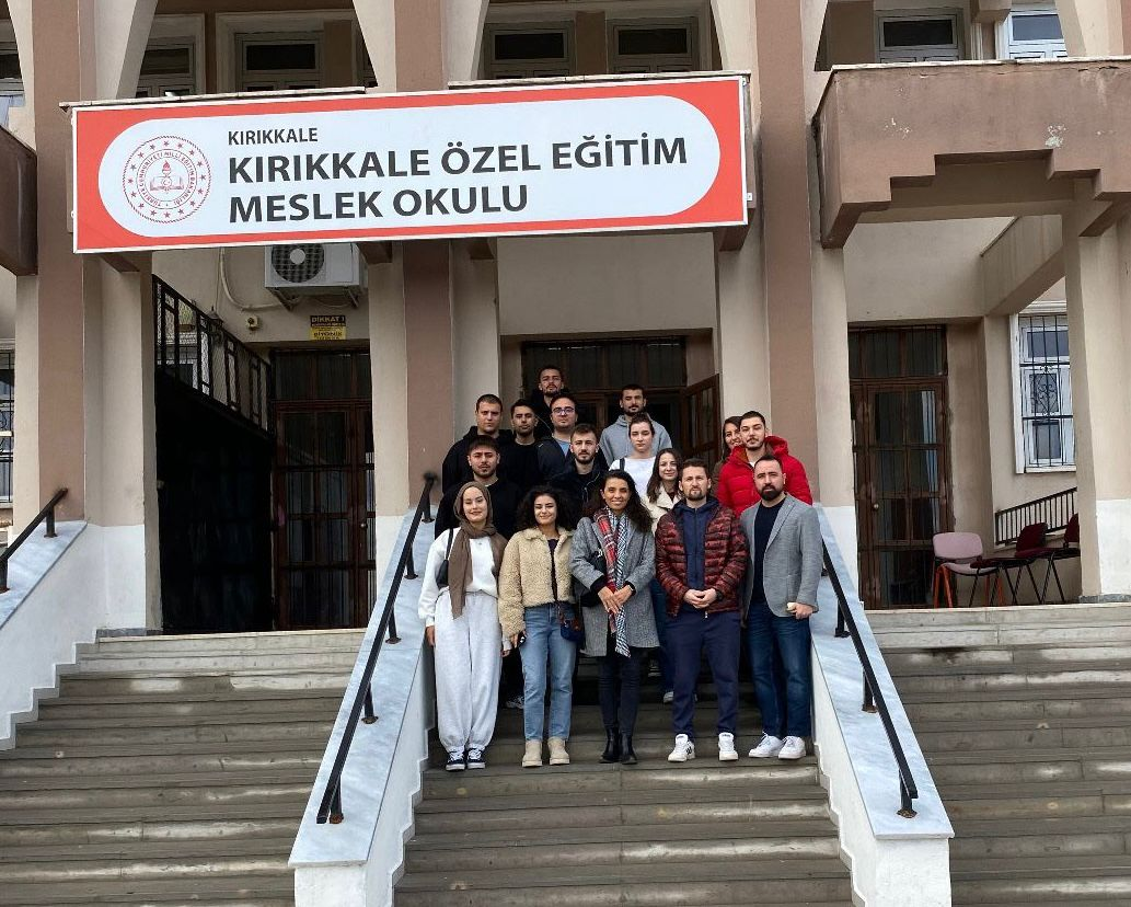 Kırıkkale Üniversitesi Spor Bilimleri Fakültesi’nden Özel Eğitim Okullarına Ziyaret
