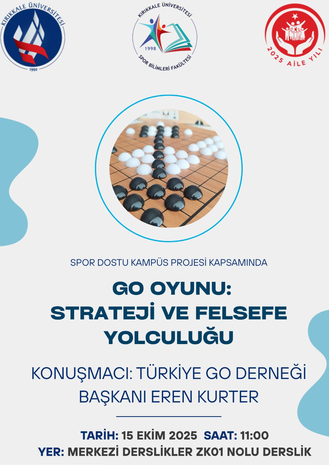 Türkiye Go Derneği Başkanı Eren Kurter’den Go Oyunu Söyleşisi: Zeka Oyunları ve Spor Dostu Kampüs Vizyonu