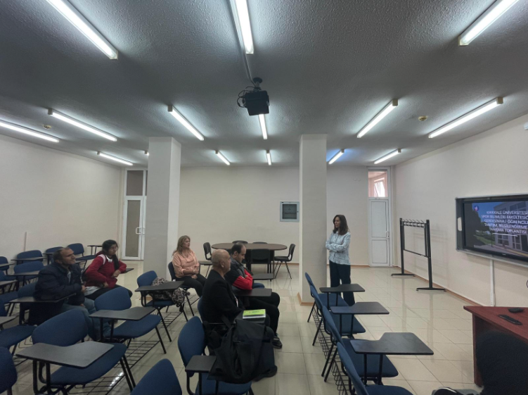 Özel Gereksinimli Öğrencilere Yönelik Oryantasyon Toplantısı Gerçekleştirildi