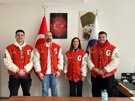 Kırıkkale Üniversitesi Korumalı Futbol Takımı’ndan Dekanımız Prof. Dr. Sibel Arslan’a Ziyaret